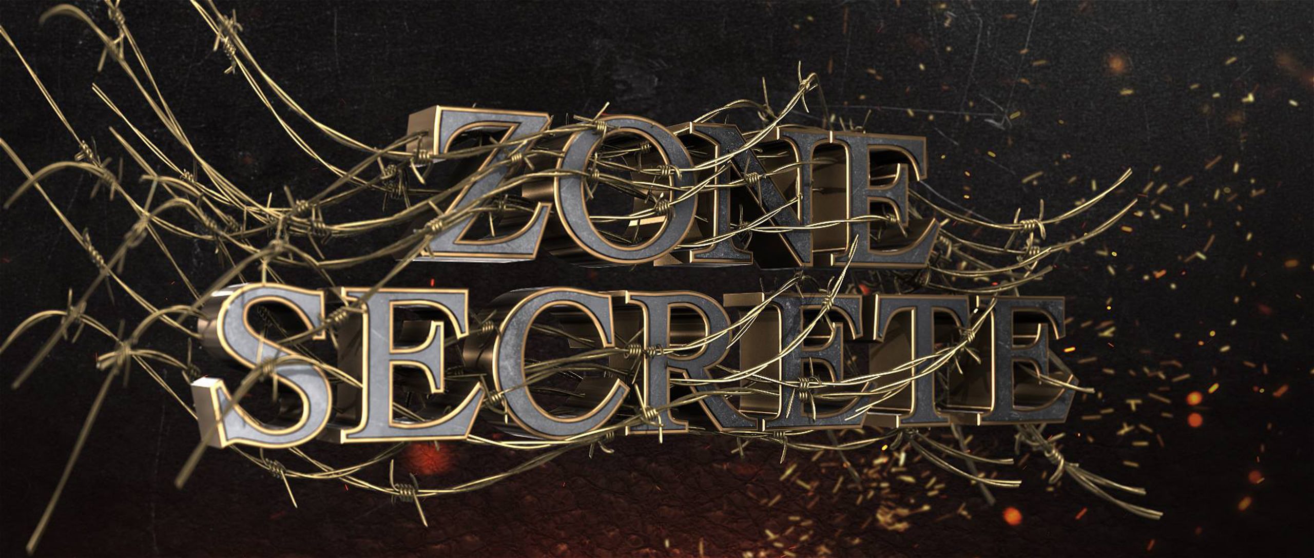 ZONE SECRETE ESCAPE GAME logo