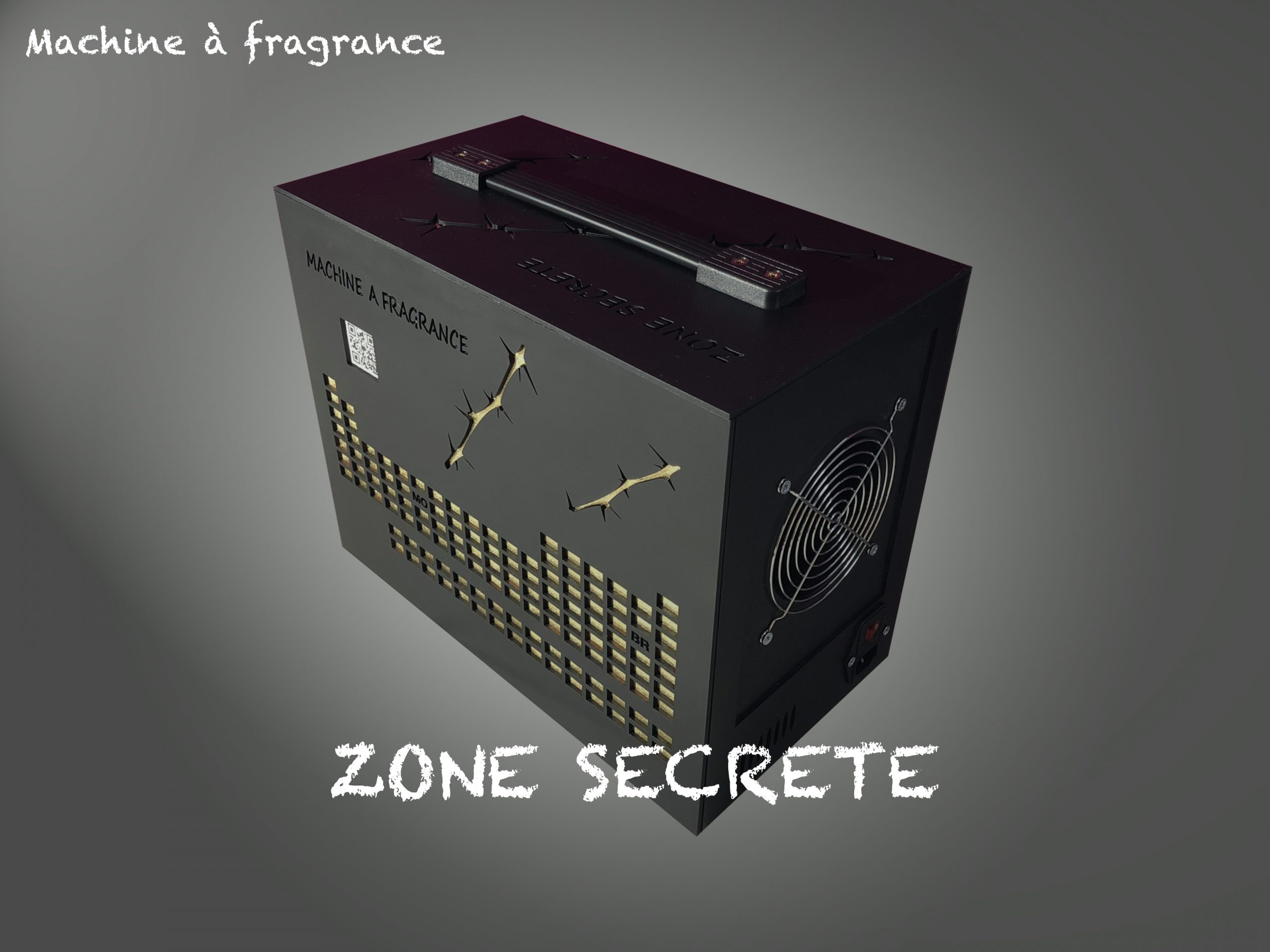 Machine à odeur ZONE SECRETE.