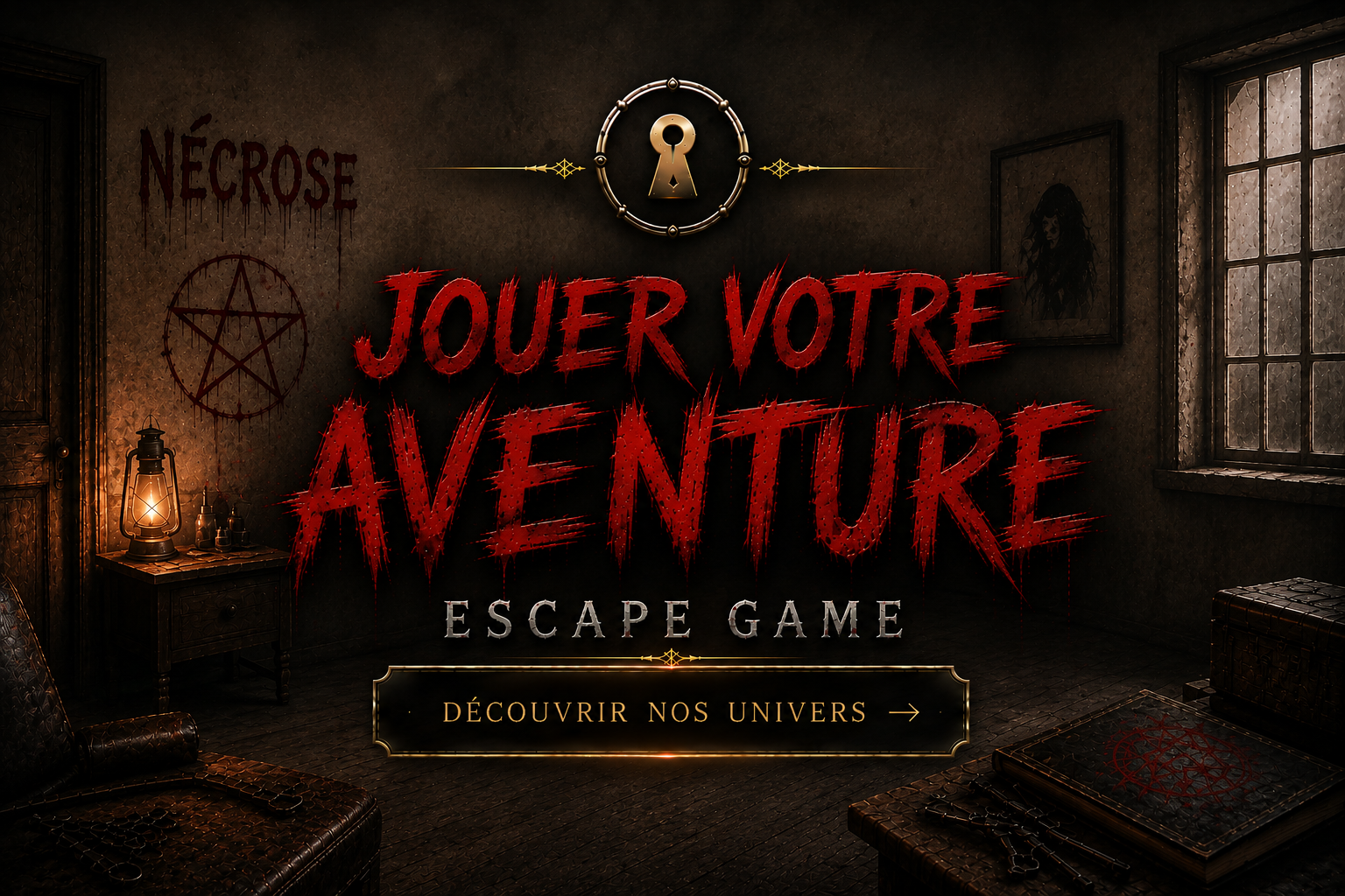 image gauche entrée escape